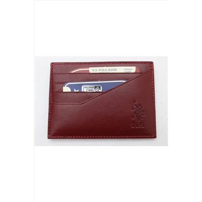 U.S. Polo Assn. Plcuz 8435 Hakiki Deri Kartlık