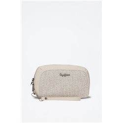 Monedero Maddie Beige