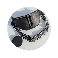 PELLE- PAOLO BAGS 397 (450) Black