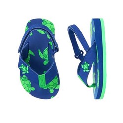 Turtle Flip Flops