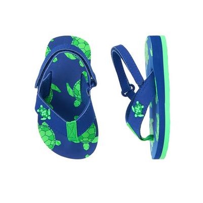 Turtle Flip Flops