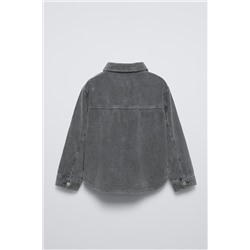 CORDUROY OVERSHIRT