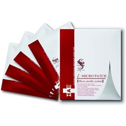 Spa Treatment HAS i Micro Patch Патчи с микроиглами сo стволовыми клетками  4 пачки по 2 патча