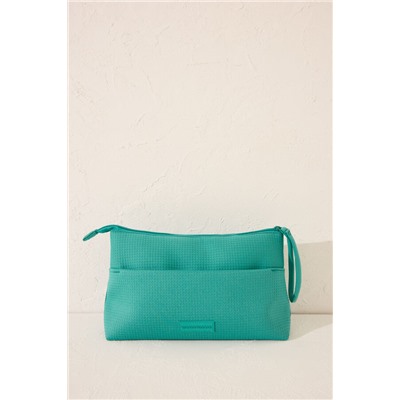 Neceser mediano neopreno verde