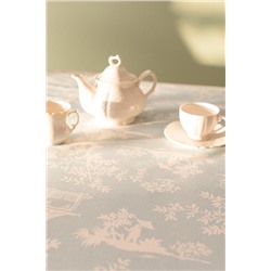 Bukuria Pvc Masa Örtüsü - Açık Mavi - 140x140 cm