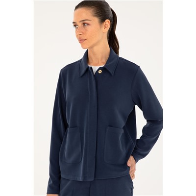 Kadın Lacivert Sweatshirt