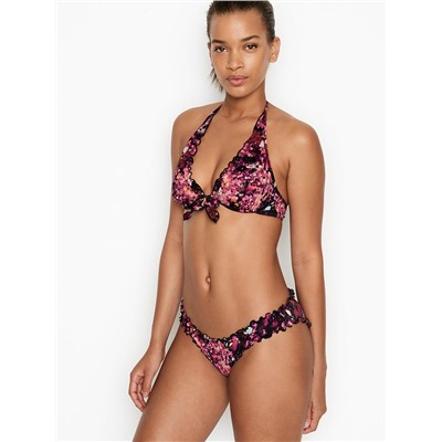 VICTORIA'S SECRET Capri Ruffle Cheeky Bottom