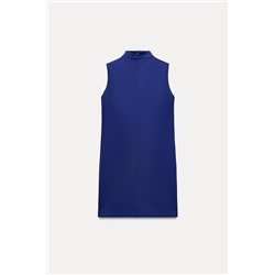 ZW COLLECTION SLEEVELESS SHORT DRESS