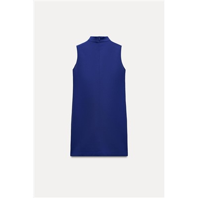 ZW COLLECTION SLEEVELESS SHORT DRESS