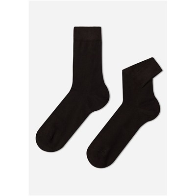 Kurze Herrensocken aus Winterbaumwolle