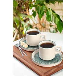 Keramika Maya Çay Takımı 12 Parça 6 Kişilik 20789-98 CTKCAYSTACKABLE20789980012