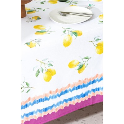 Limoges Masa Örtüsü - 150x200 cm - Sarı