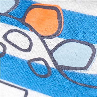 Baby Langarmshirt mit Blockstreifen