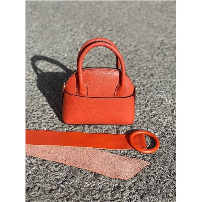 Ab.Zapatos PELLE Peque (550) naranja+Ab.Z cinturón 130 napa naranja АКЦИЯ