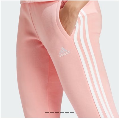 ESSENTIALS 3-STRIPES FLEECE PANTS