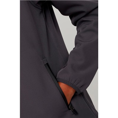 Sudadera con capucha Gris oscuro