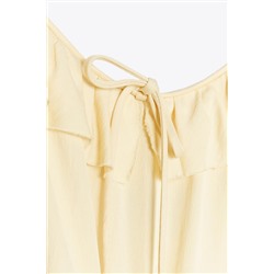 ZW COLLECTION SHORT DRESS WITH RUFFLES