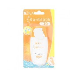 Солнцезащитный лосьон с высоким уровнем защиты SPF70 PA+++ 30 мл / KA UV Perfect Sunblock SPF70 PA+++ Sunscreen Lotion 30ml