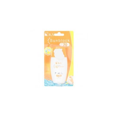 Солнцезащитный лосьон с высоким уровнем защиты SPF70 PA+++ 30 мл / KA UV Perfect Sunblock SPF70 PA+++ Sunscreen Lotion 30ml