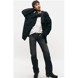TRF STRAIGHT LOW-RISE JEANS
