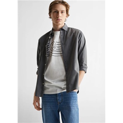 Camiseta diseño nirvana -  Niño | MANGO OUTLET España