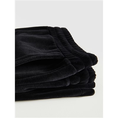 RE.DESIGN Sweathose aus Velours