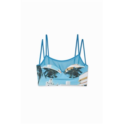 Top slim tirantes Miami
