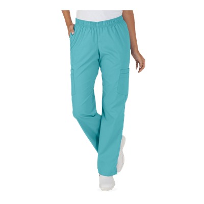 Butter-Soft Scrubs by UA™ Fold Over Elastic Waist Pant