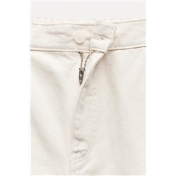 ZW COLLECTION DENIM BERMUDA SHORTS