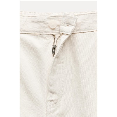 ZW COLLECTION DENIM BERMUDA SHORTS