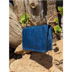 AB.Zapatos · 320-8 · estampado azul+AB.Z · Pelle · 22-06 (430) Azul АКЦИЯ