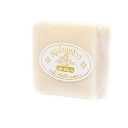Мыло с жасминовым рисом и кокосовым молоком от K.Brothers 60 гр / K.Brothers Jasmine Rice Soap 60 g