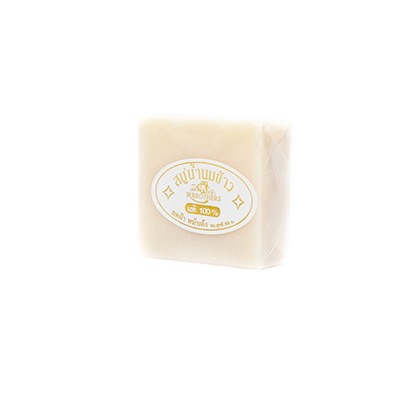 Мыло с жасминовым рисом и кокосовым молоком от K.Brothers 60 гр / K.Brothers Jasmine Rice Soap 60 g