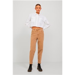Vaquero mom Beige