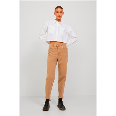 Vaquero mom Beige