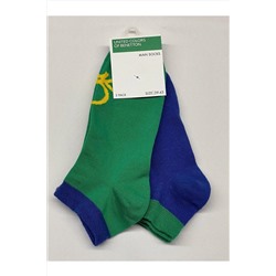 United Colors of Benetton Bnt-m24013 Benetton Erkek Ikili Çorap 71276 Saks Yeşil