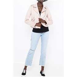 Chaqueta biker Nude