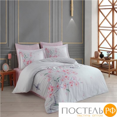 Постельное белье "Карвен" Digital print сатин 3D евро N125-S012 (арт. N125-S012)