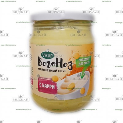 Майонезный соус с карри (веган)