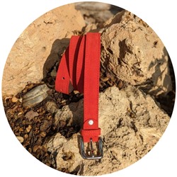Ab.Z cinturón 160 rojo