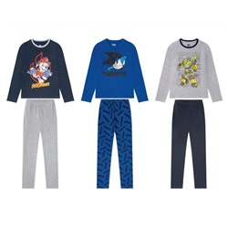 Kleinkinder Jungen Pyjama, mit Baumwolle