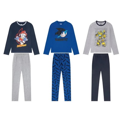 Kleinkinder Jungen Pyjama, mit Baumwolle