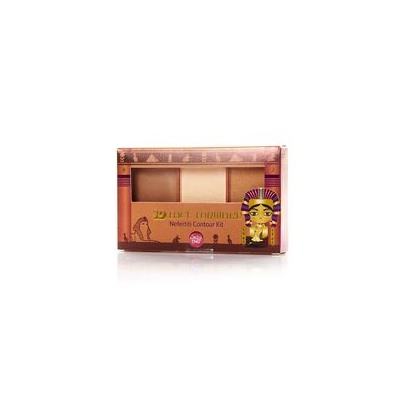 Палетка для контурирования лица 3D Face Forward Nefertiti от Cathy Doll (палитра Sphinx Seduction) 11 гр / Cathy Doll 3D Face Forward Nefertiti Contour Kit Sphinx Seduction11g