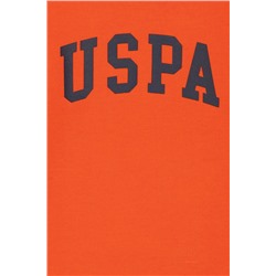 Erkek Çocuk Turuncu Basic Sweatshirt