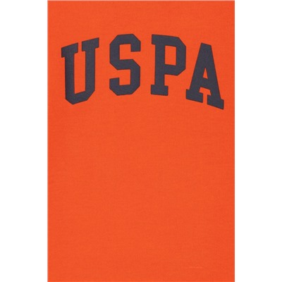 Erkek Çocuk Turuncu Basic Sweatshirt