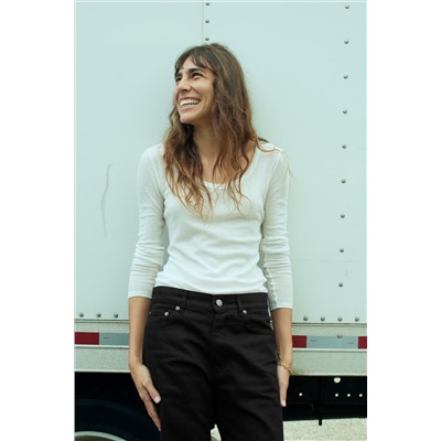 ZW RELAXED HIGH-WAIST JEANS