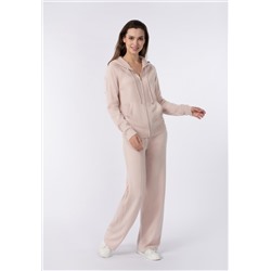 W24-00CH0214 Джемпер на молнии с капюшоном