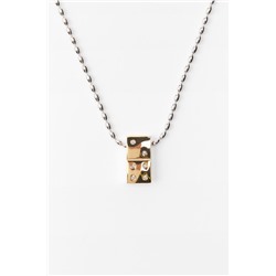 PACK OF 2 DOMINO NECKLACES
