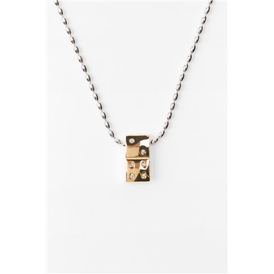 PACK OF 2 DOMINO NECKLACES