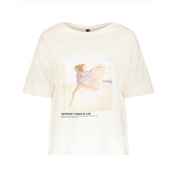 Damen T-Shirt mit Print